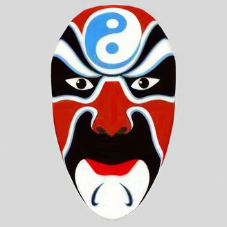 脸谱SU模型下载-1