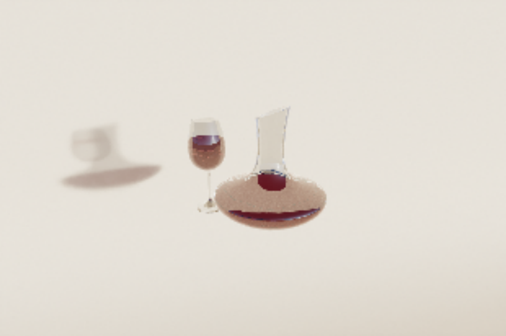 高脚杯与醒酒器.skp-1