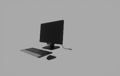 办公产品D5模型下载-1
