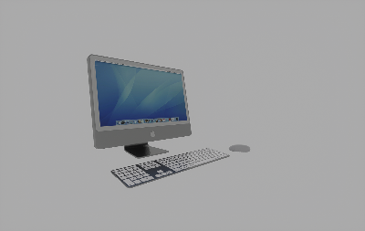 办公产品D5模型下载-1