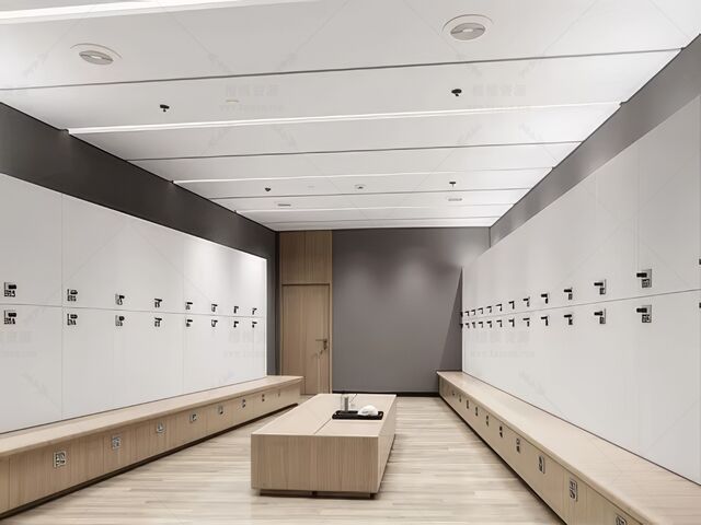 更衣室SU模型下载-1