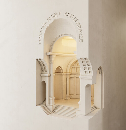 嵌入式石膏壁灯su模型-1