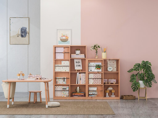 儿童书架摆件su模型-1