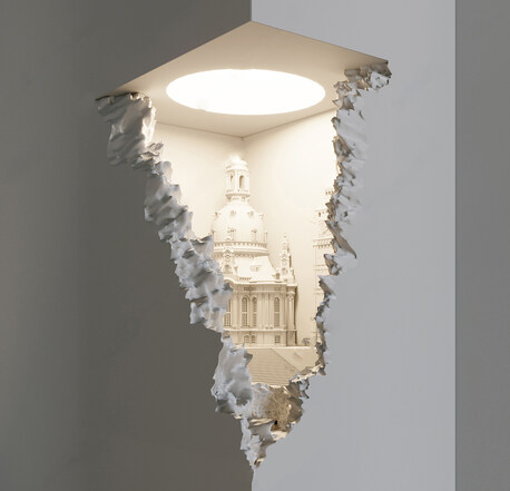 嵌入式石膏壁灯su模型-1