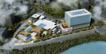 商业街建筑景观SU模型-17