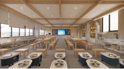 陶艺手工坊su模型-1