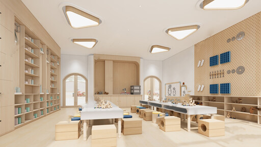 陶艺手工坊su模型-1