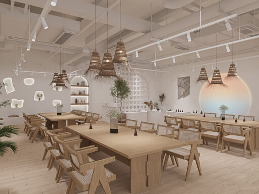 陶艺手工坊su模型-1