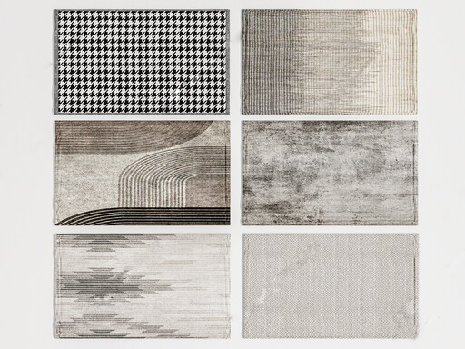 地毯su模型-1
