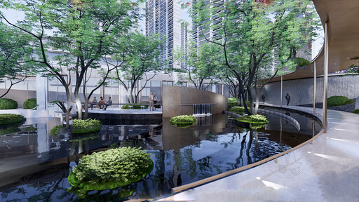 水景SU模型-1