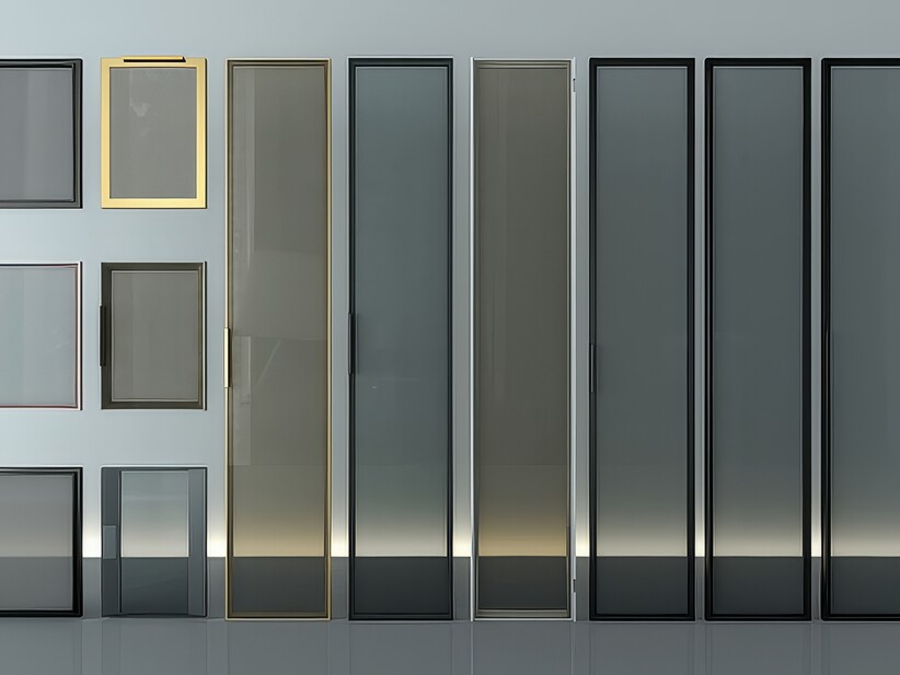 柜门_门板SU模型下载-1