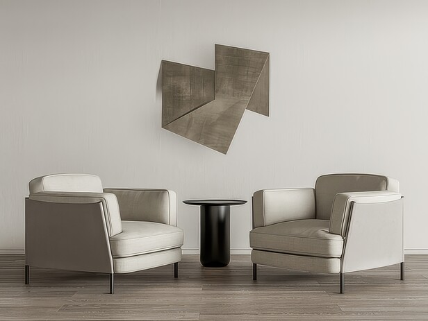 单人沙发SU模型下载-1