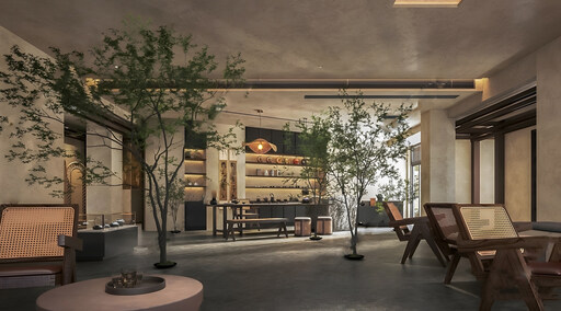 侘寂茶室su模型-1