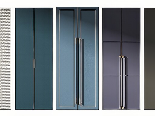 柜门_门板SU模型下载-1