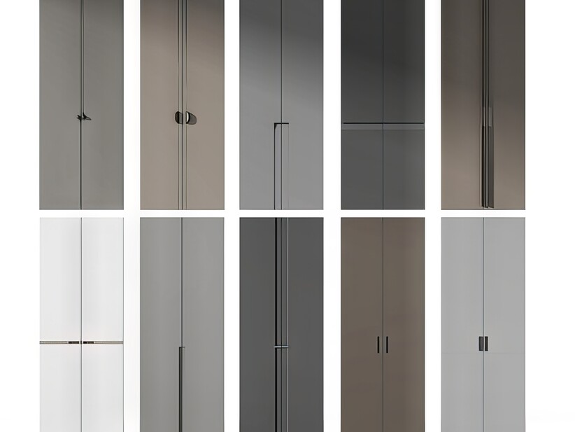 柜门_门板SU模型下载-1