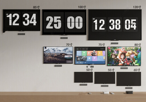 移动电视机su模型-1