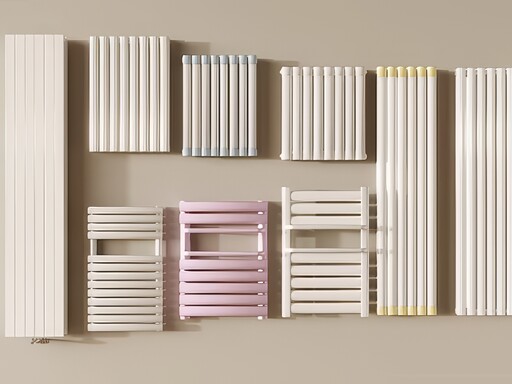暖气片3D模型-1