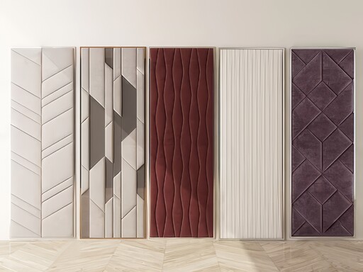 软包硬包3D模型-1