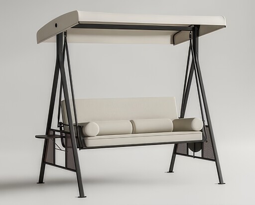 秋千椅3D模型-1