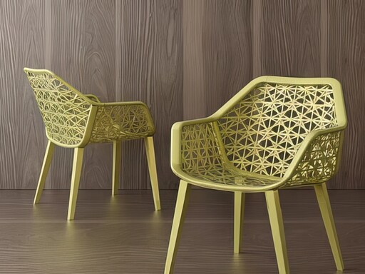 休闲椅3D模型下载-1