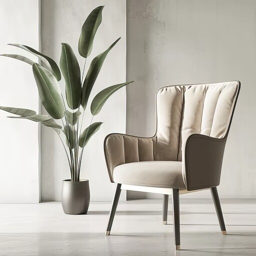 休闲椅3D模型下载-1