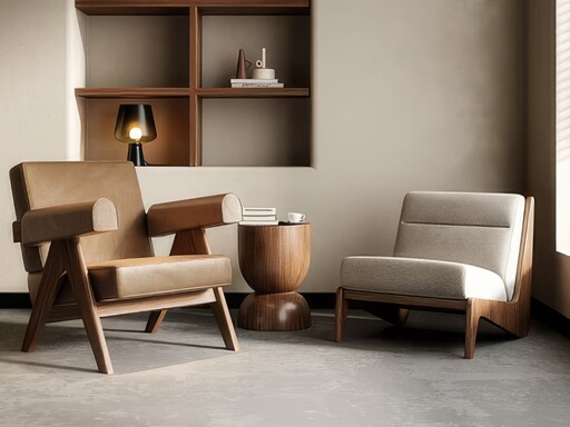 休闲椅3D模型下载-1