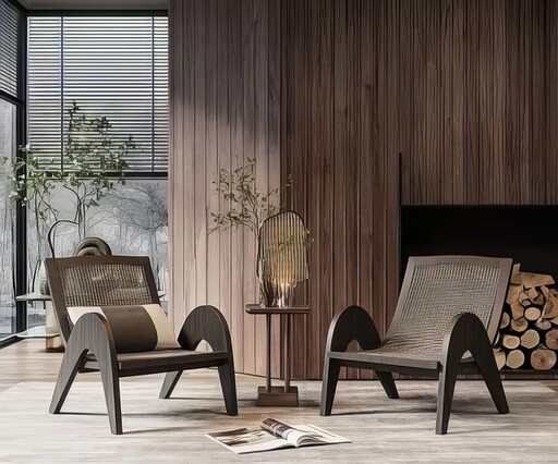 休闲椅3D模型下载-1