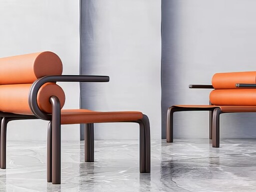 休闲椅3D模型下载-1