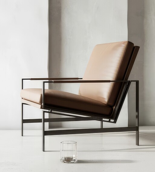 休闲椅3D模型下载-1