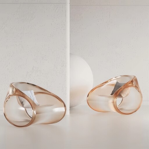 休闲椅3D模型下载-1