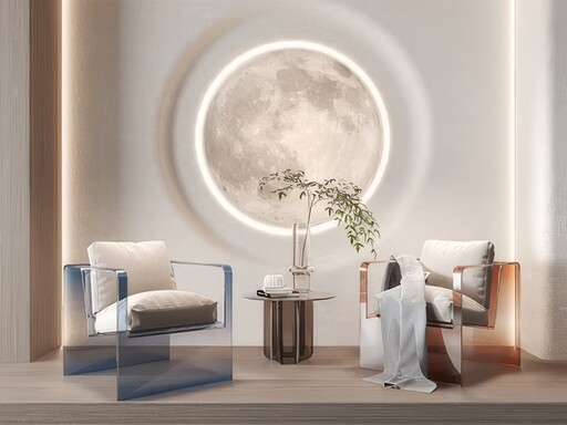 休闲椅3D模型下载-1