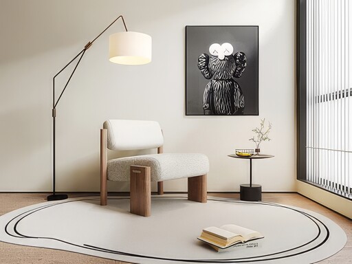 休闲椅3D模型下载-1