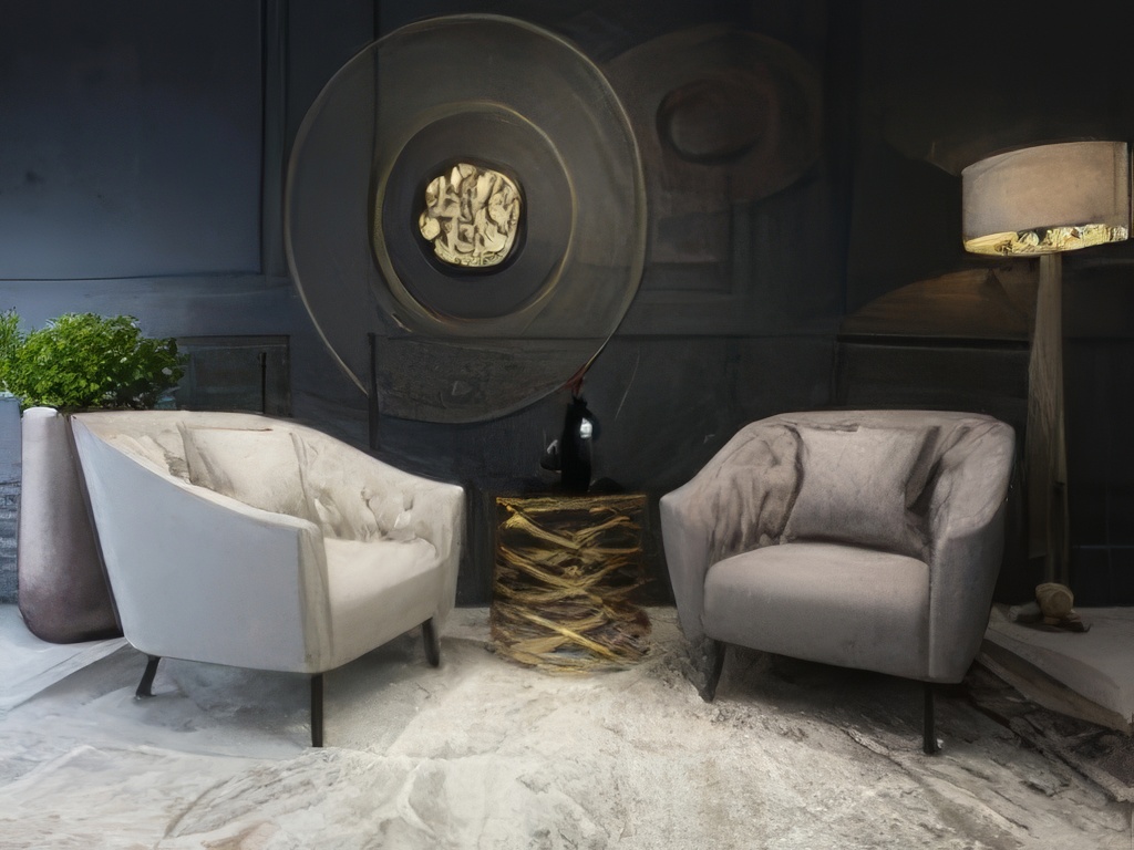 单人沙发3D模型下载-1