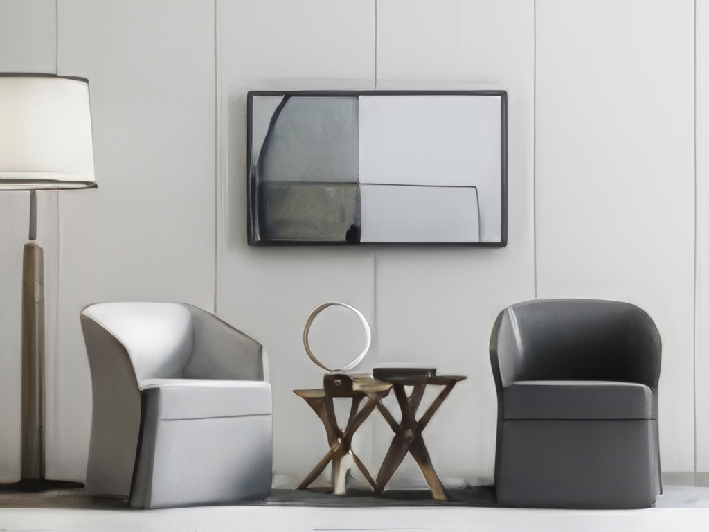 单人沙发3D模型下载-1