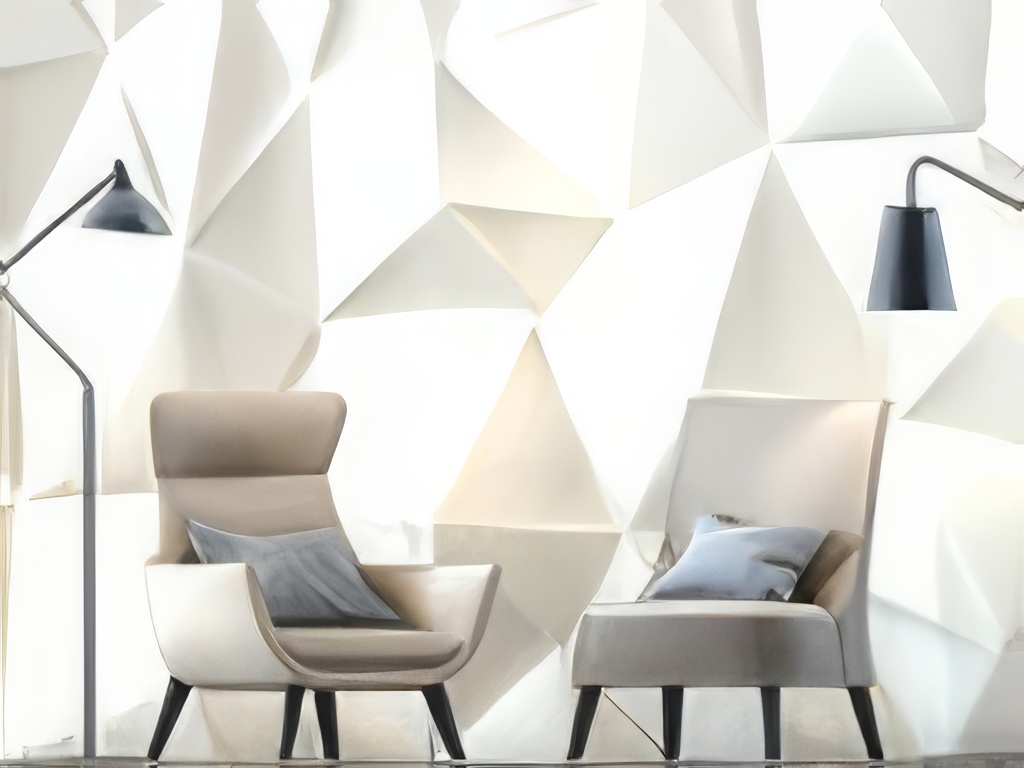 单人沙发3D模型下载-1