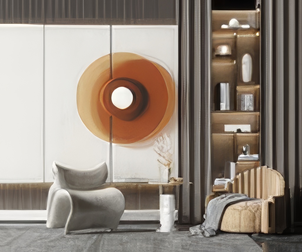 单人沙发3D模型下载-1