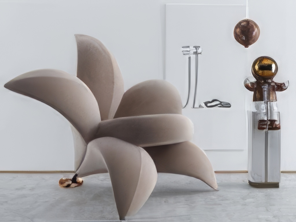 单人沙发3D模型-1