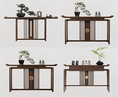 端景台3D模型下载-1