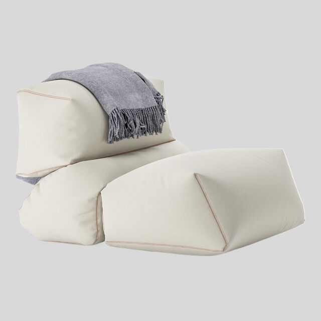 单人沙发3D模型下载-1