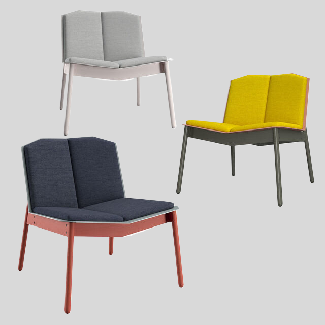 单人沙发3D模型下载-1