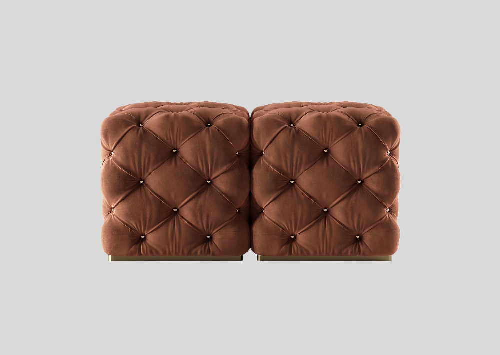 沙发凳3D模型下载-1