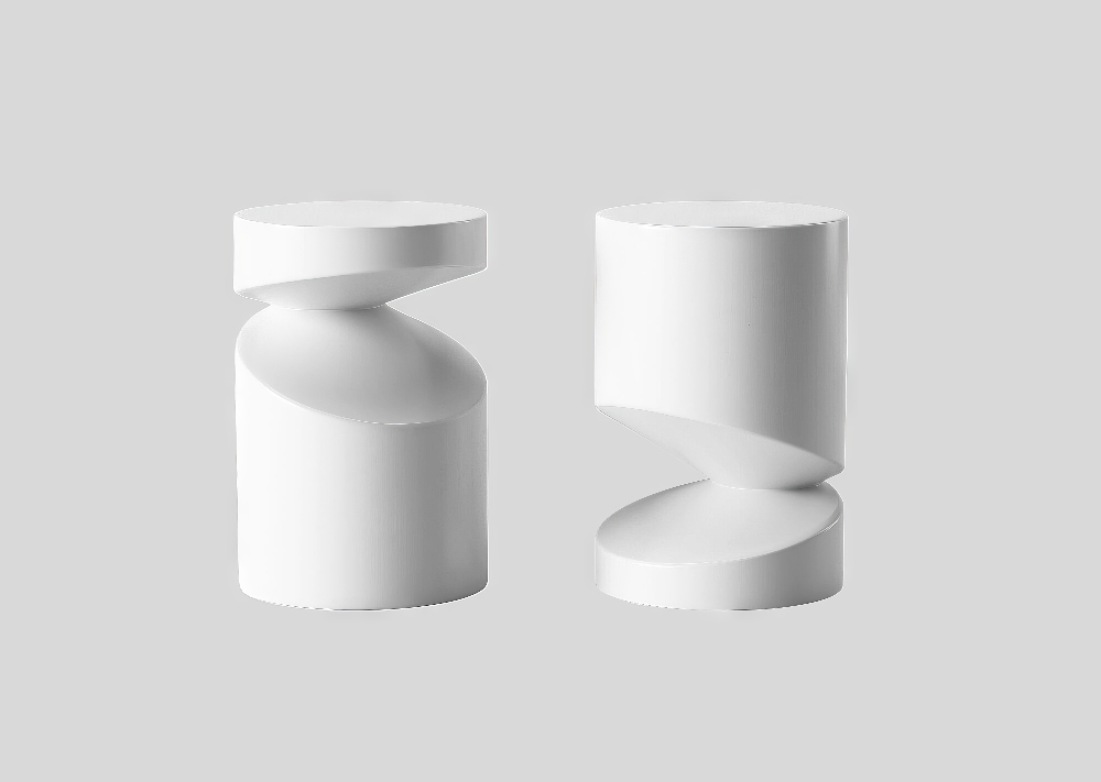 沙发凳3D模型下载-1