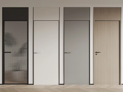 门3D模型下载-1
