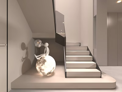 楼梯3D模型下载-1