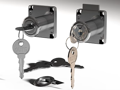 五金类3D模型下载-1