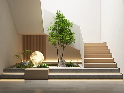 楼梯3D模型下载-1