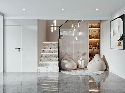 楼梯3D模型下载-1