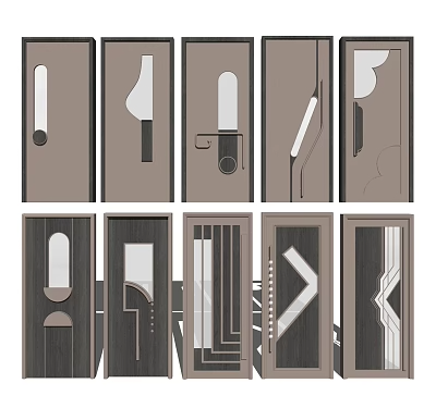 门3D模型下载-1