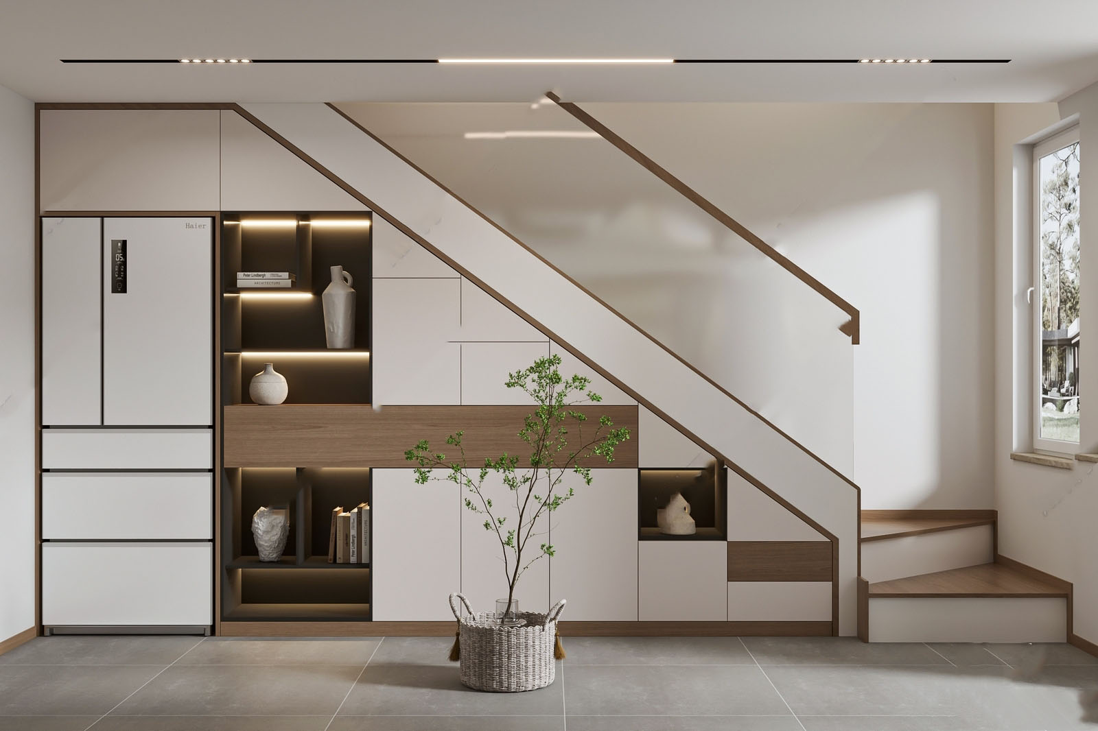 楼梯3D模型下载-1