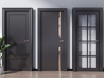 门3D模型下载-1